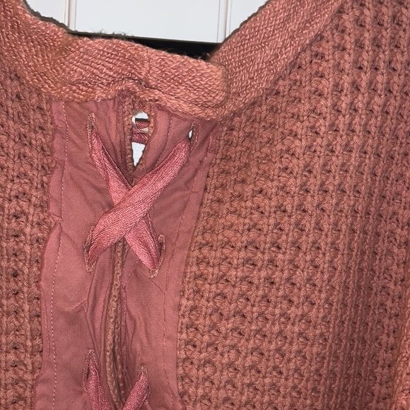 Free People ribbon back sweater - Picture 4 of 4